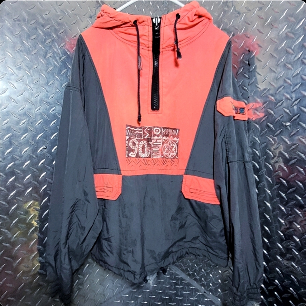 Vintage T&C SURF  Windbreaker